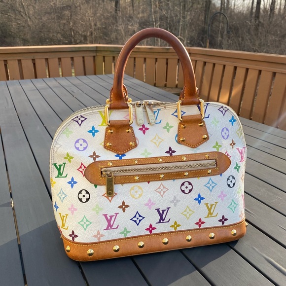 Louis Vuitton Handbags - Louis Vuitton Alma PM multicolore